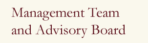 Management Team & Advisory Board