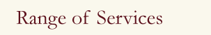 Range of Services